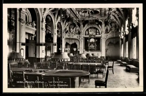 AK Monte-Carlo, Le Casino, La Salle Blanche