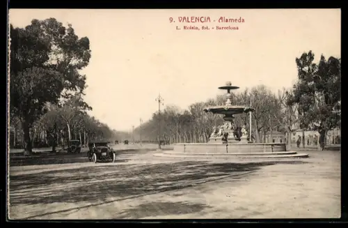 AK Valencia, Alameda