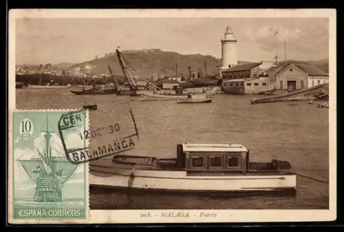 AK Malaga, Puerto