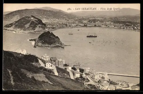 AK San Sebastian, Vista desde Igueldo