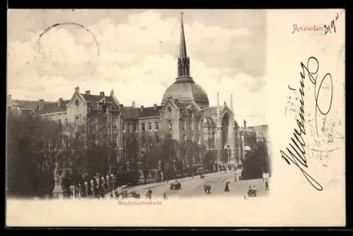 AK Amsterdam, Stadhouderskade