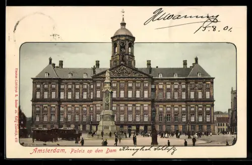 AK Amsterdam, Paleis op den Dam