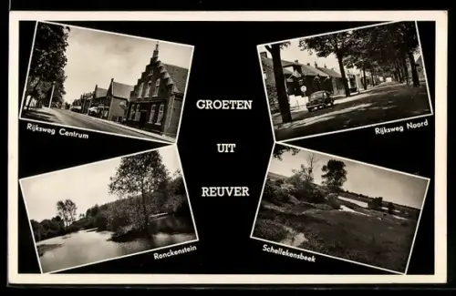 AK Reuver, Rijksweg Centrum, Rijksweg Noord, Ronckenstein, Schellekensbeek