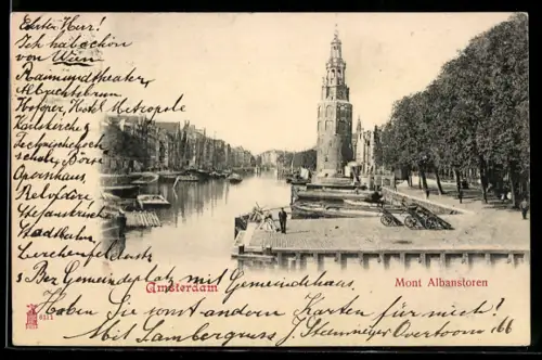 AK Amsterdam, Mont Albanstoren