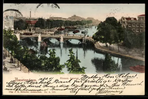 AK Amsterdam, Binnen Amstel