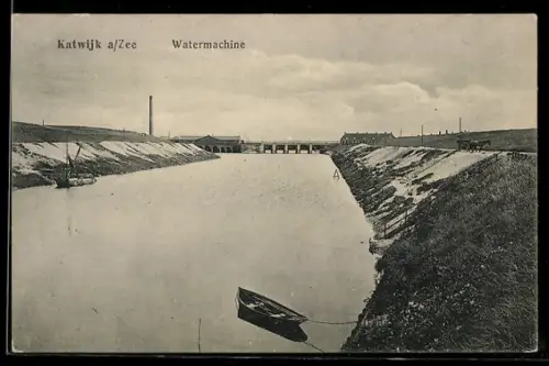 AK Katwijk a. Zee, Watermachine