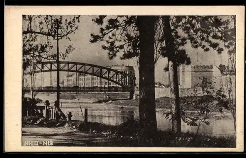AK Nis, Bridge over the river