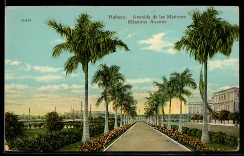 AK Habana, Avenida de las Misiones