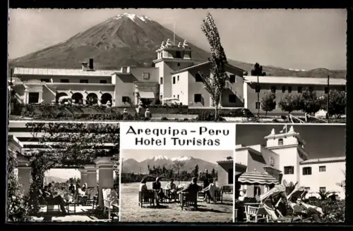 AK Arequipa, Hotel Turistas Selva Alegre