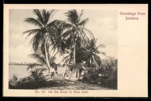 AK Jamaica, On the Road to Blue hole