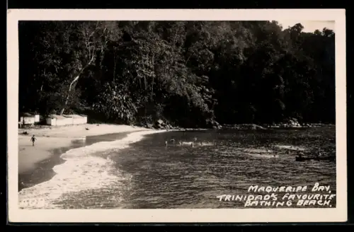 AK Trinidad, Maqueripe Bay, bathing beach