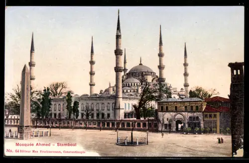 AK Stamboul, Mosquée Ahmed