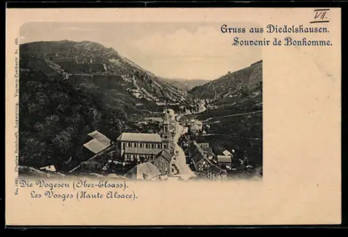 AK Diedolshausen, Les Vosges, Haute Alsace