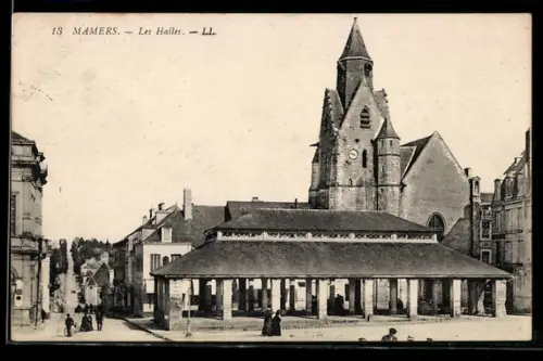 AK Mamers, Les Halles