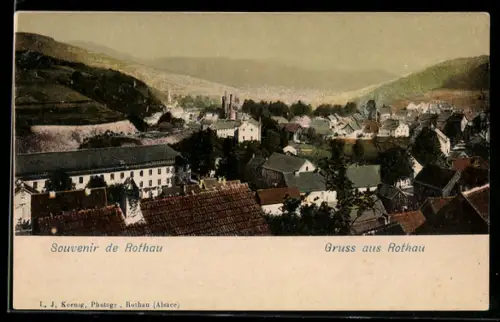 AK Rothau, Panorama
