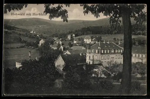 AK Hohwald, Mit Hochfeld