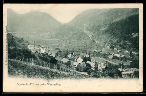 AK Urbès, Près Wesserling