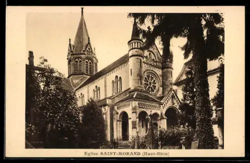 AK Saint-Morand, Eglise
