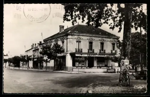 AK Casteljaloux /L.-et-G., Le Grand Cafe