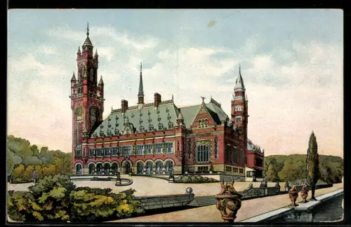 AK `s Gravenhage, Vredespaleis