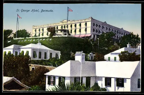 AK Bermuda, St George Hotel
