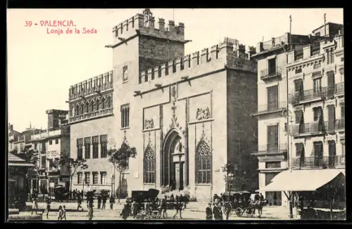 AK Valencia, Lonja de la Seda