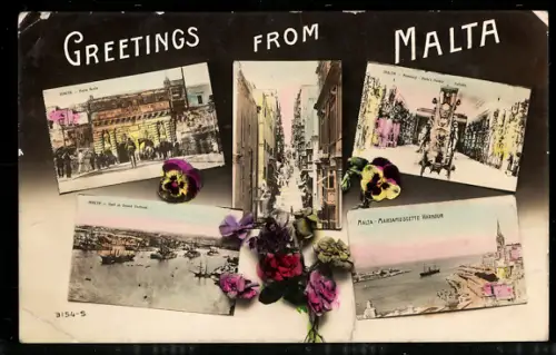 AK Malta, Porta Reale, Fleet in Grand Harbour, Marsamusgetto Harbour