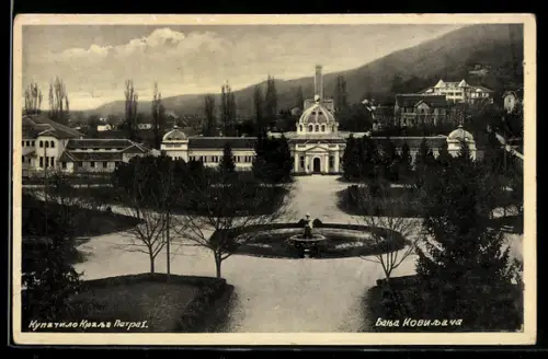 AK Banja Koviljaca, Kupatilo Kralja Petra I