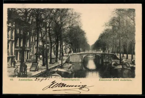 AK Amsterdam, Reguliersgracht