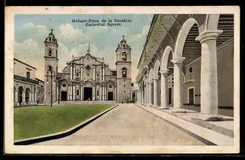 AK Habana, Plaza de la Catedral