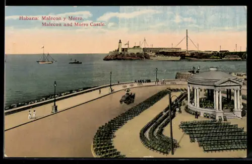 AK Habana, Malecon y Morro