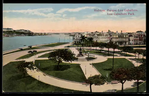 AK Habana, Parque Luz Caballero