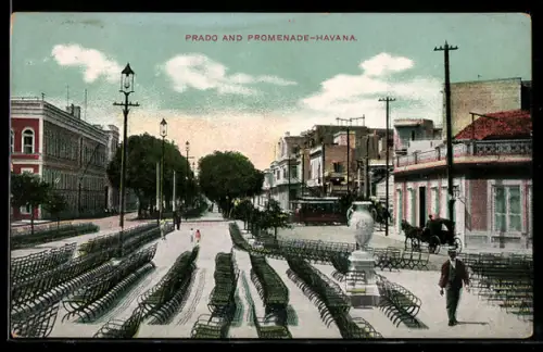 AK Havana, Prado and Promenade