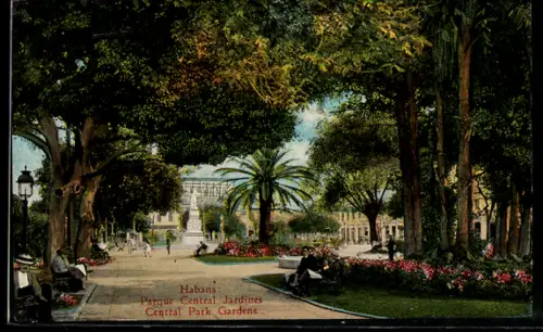 AK Habana, Parque Central Jardines