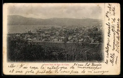 AK Santiago, Parte baja