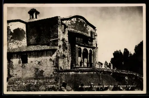 AK Cuzco, Antiguo Templo del Sol