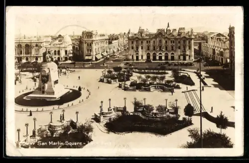 AK Lima, San Martin Square