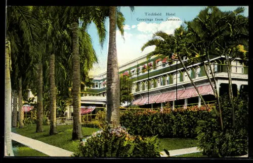 AK Jamaica, Titchfield Hotel