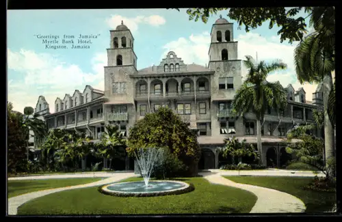 AK Kingston, Myrtle Bank Hotel