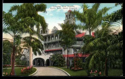 AK Kingston, Myrtle Bank Hotel