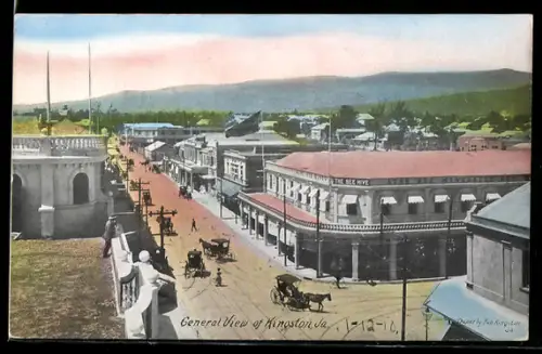 AK Kingston, General View