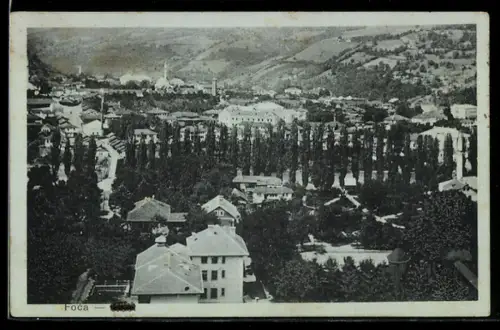 AK Foca, Panorama des Ortes