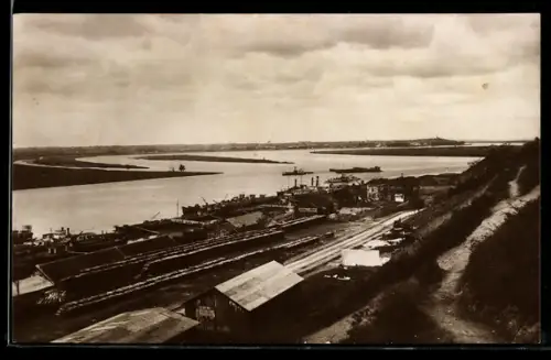 AK Belgrade, Lembouchure de la Save dans le Danube