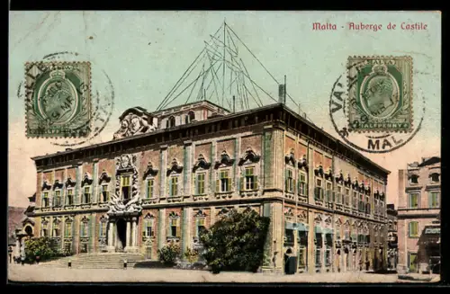 AK Malta, Auberge de Castille