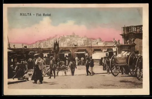 AK Malta, Fish Market