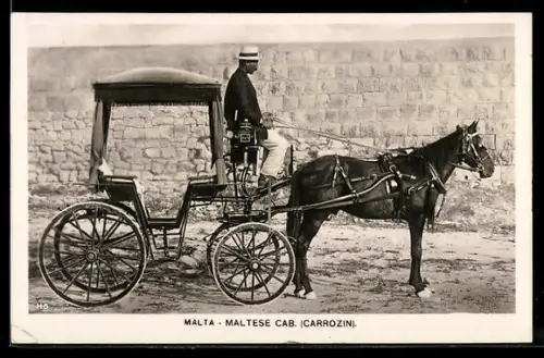 AK Malta, Maltese Cab, Carrozin