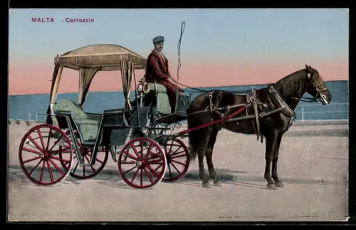 AK Malta, Carrozzin