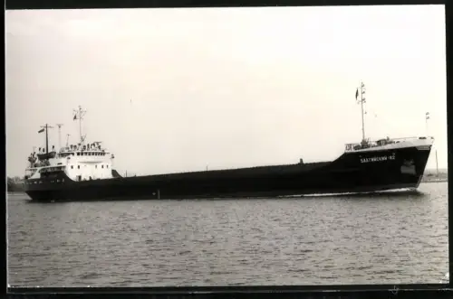 Fotografie Sowjetisches Küstenfrachtschiff Baltisky-62 in Ballast fahrend