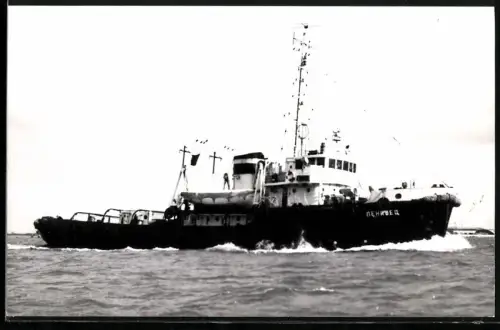 Fotografie Sowjetischer Schlepper Leninetz von 1954 hohe Fahrt laufend