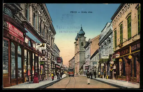 AK Pécs, Király utca